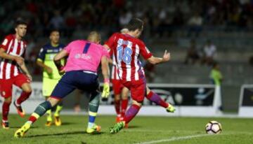 Gol de Diogo J. que hace el 0-2 del Atlético.