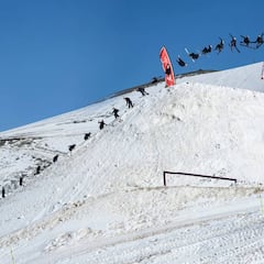 Mathilde Gremaud, la primera que plancha un Switch Double Cork 1440