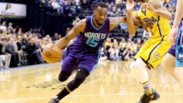 Kemba Walker y Jeremy Lamb acaban con los Pacers