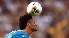 Juventus want Cuadrado to play at right-back this season