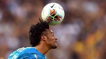 Juventus want Cuadrado to play at right-back this season