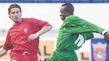 <b>PRECEDENTE. </b>Navarra ganó 4-0 a Burkina Fasso el año pasado, en su primera experiencia.