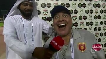 Simplemente Maradona: ¡así confirma que se queda!