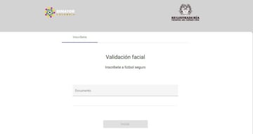 www.futbolseguro.com la p&aacute;gina para registrarse.