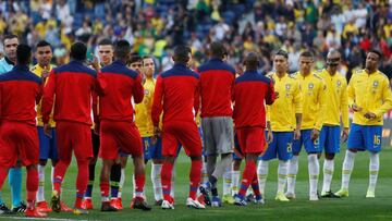 Las críticas se ceban con los jugadores de Brasil