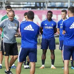 El Zaragoza viaja mañana a Benidorm con todos los jugadores disponibles