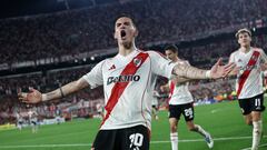 Mastantuono, líder indiscutible