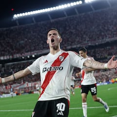 Mastantuono, líder indiscutible