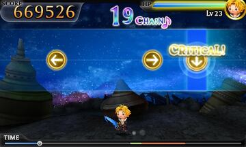 Captura de pantalla - Theatrhythm Final Fantasy (3DS)