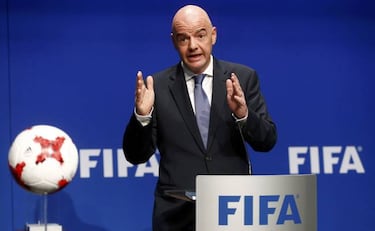 FIFA announce loss of 369 million dollars for 2016
