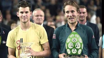 Dominic Thiem, Lucas Pouille y Alexander Zverev son algunas de las estrellas emergentes en el circuito de la ATP.