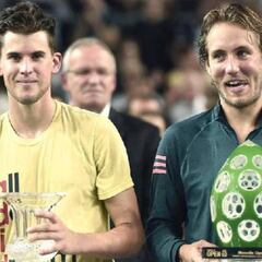 Zverev, Pouille, Thiem... los jóvenes piden paso en el tenis
