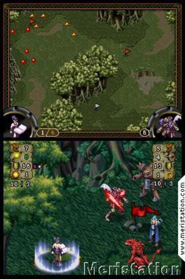 Mage Knight llegará a DS