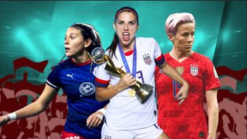 Alex Morgan es la futbolista m¨¢s popular en redes