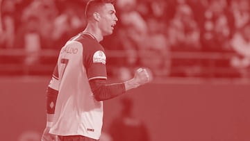 Cristiano Ronaldo no ha perdido en ninguno de sus debuts oficiales con selección y club