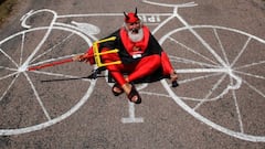 Imágenes para el recuerdo de 'El Diablo' del Tour de Francia