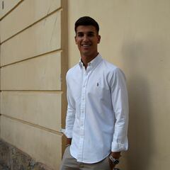 Robles: “No voy a ser el eterno niño recogepelotas”