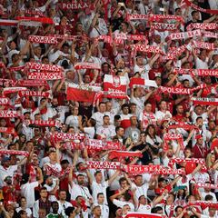 Polonia-Senegal en imágenes