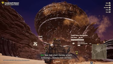 Sand Land: Un viaje de carretera en el desierto