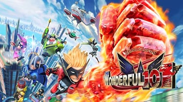 The Wonderful 101 Remastered cierra su financiación con más de 2 millones de dólares recaudados
