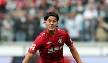 Miiko Albornoz dejó el Malmo en 2013 para firmar contrato con el Hannover 096 de la Bundesliga.