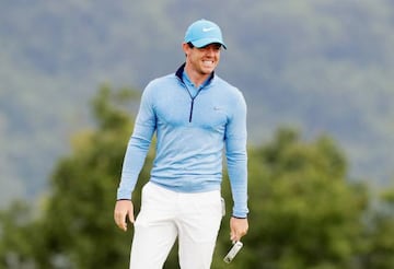 Rory McIlroy.