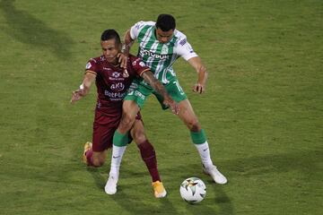 Deportes Tolima llega a nueve puntos en la tabla de posiciones luego del triunfazo ante Atlético Nacional en el Atanasio Girardot, un escenario que en los últimos años siempre ha logrado buenos resultados. 