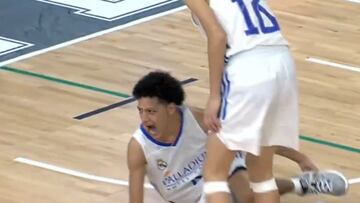 El niño prodigio que tiene en 'shock' a todo el basket y le ha brotado al Madrid casi de la nada