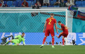 2-0. Thomas Meunier marca el segundo gol.