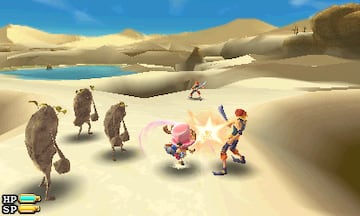 Captura de pantalla - One Piece: Unlimited Cruise SP2 (3DS)