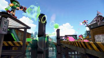 Captura de pantalla - Splatoon (WiiU)