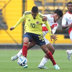Colombia empata en amistoso previo al Sudamericano Sub 17