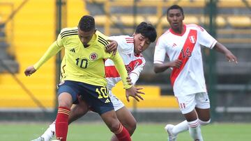 Colombia empata en amistoso previo al Sudamericano Sub 17