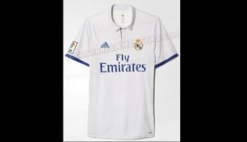 ¿Será ésta la camiseta del Real Madrid para la próxima temporada?