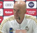 Zidane intentó aclararlo y fue casi peor: el ejemplo que puso cuando le decían si entrenaría