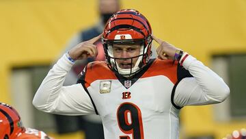 El quarterback novato de los Bengals pasó toda la tarde del domingo bajo la intensa presión de la defensiva de Pittsburgh.