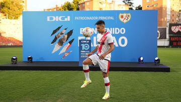 Falcao, en Vallecas.