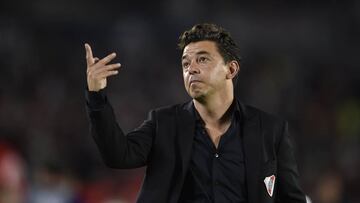 Marcelo Gallardo tampoco dirigirá la práctica del jueves