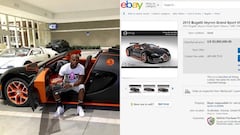 Mayweather subasta uno de sus Bugatti por 4 millones de dólares
