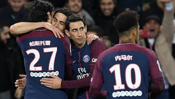 El PSG 'olvida' el Bernabéu goleando al Estrasburgo