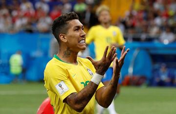 Roberto Firmino, Brasil.