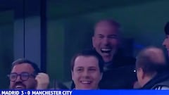 Madridistas, no estáis preparados para esto: la reacción de Zidane en la goleada del Real Madrid al City