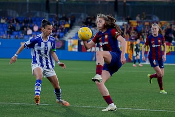 04/02/24  PARTIDO FUTBOL FEMENINO  
LIGAF LIGA F JORNADA 16
BARCELONA - SPORTING HUELVA 
LUCIA CORRALES