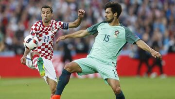 Andre Gomes con Portugal.