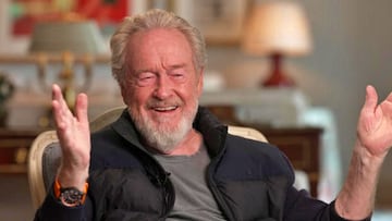 Ridley Scott película ciencia ficción es en realidad una película