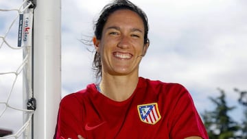 ENTREVISTA SILVIA MESEGUER JUGADORA ATLETICO DE MADRID FEMENINO 