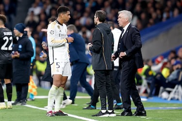 Ancelotti: Bellingham se ha tomado 10 para descansar y luego...
