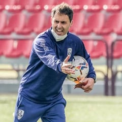 Rodríguez: "Al Logroñés solo le vale ganar para mantenerse"