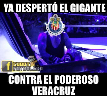 Los memes celebran con humor el primer triunfo de Chivas