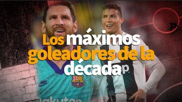 Messi es el máximo goleador de la década en Europa